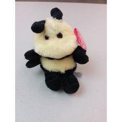 Fiesta Toys Lil' Buddies Bee Stuffed Animal Beanbag Toy - 5 Inches