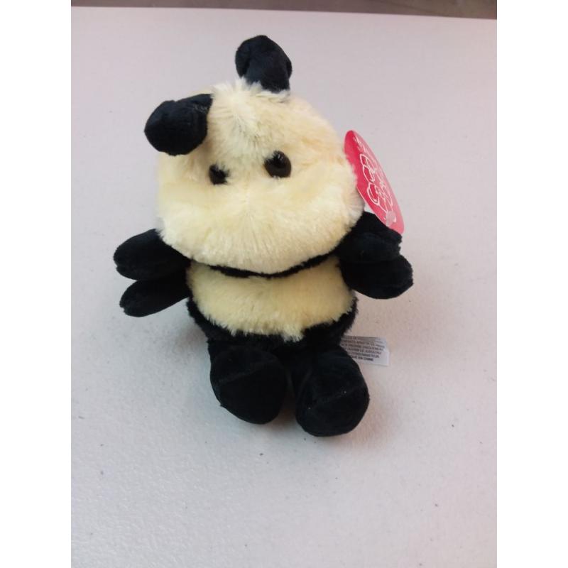Fiesta Toys Lil' Buddies Bee Stuffed Animal Beanbag Toy - 5 Inches