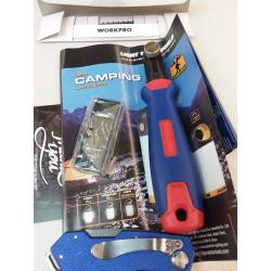 Workpro Quick Change Folding Back Utility Knife & 3 In 1 Saw Combination