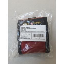 Magnogrip 311-090 Magnetic Wristband, Red/Black