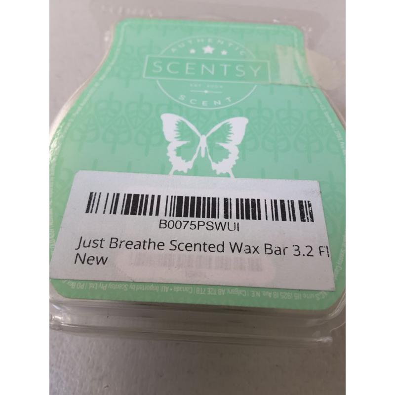 Just Breathe Scented Wax Bar