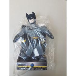 Batman Character Hugger Pillow & Throw Set 40” x 50”