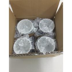 LIFVER 12 Ounce Coffee Mugs Set of 4