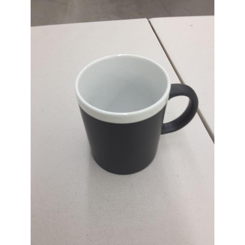 LIFVER 12 Ounce Coffee Mugs Set of 4