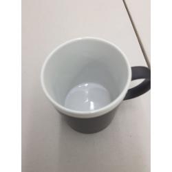 LIFVER 12 Ounce Coffee Mugs Set of 4