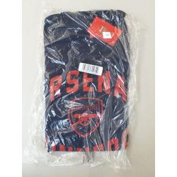 Arsenal FC Navy Gunners -Navy Blue and Red Arsenal T-Shirt XXL