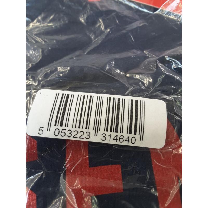 Arsenal FC Navy Gunners -Navy Blue and Red Arsenal T-Shirt XXL