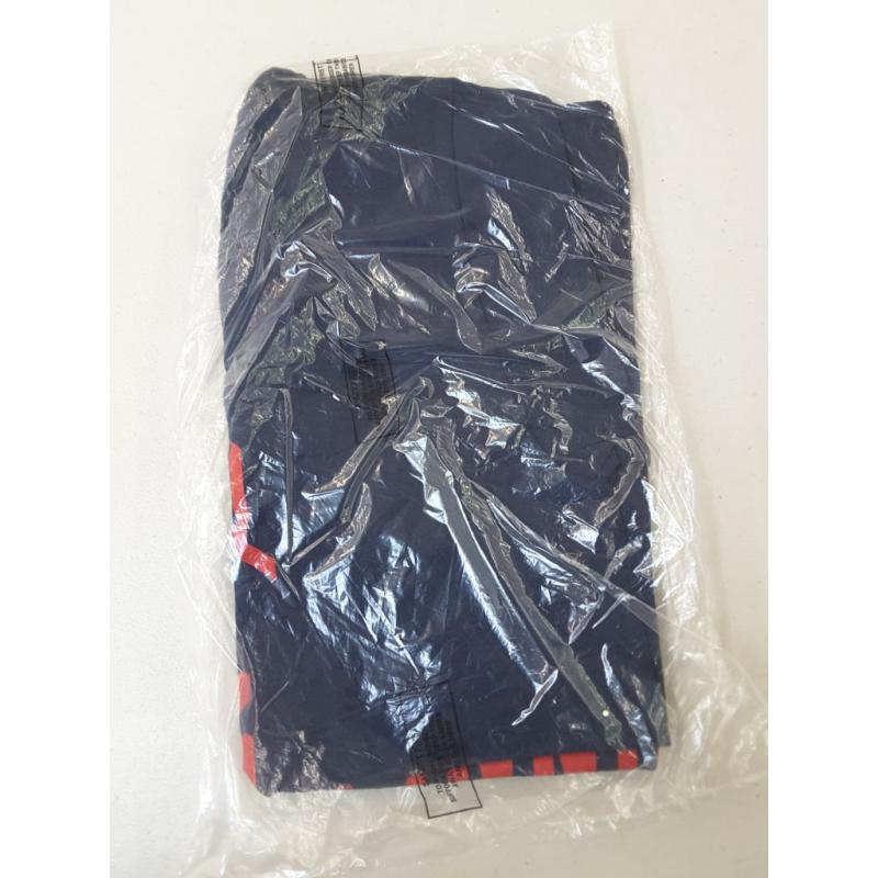 Arsenal FC Navy Gunners -Navy Blue and Red Arsenal T-Shirt XXL