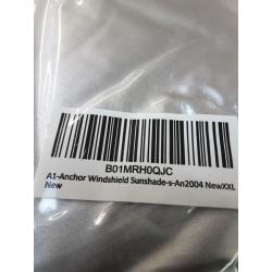 A1-Anchor Windsheild Sunshade XXL