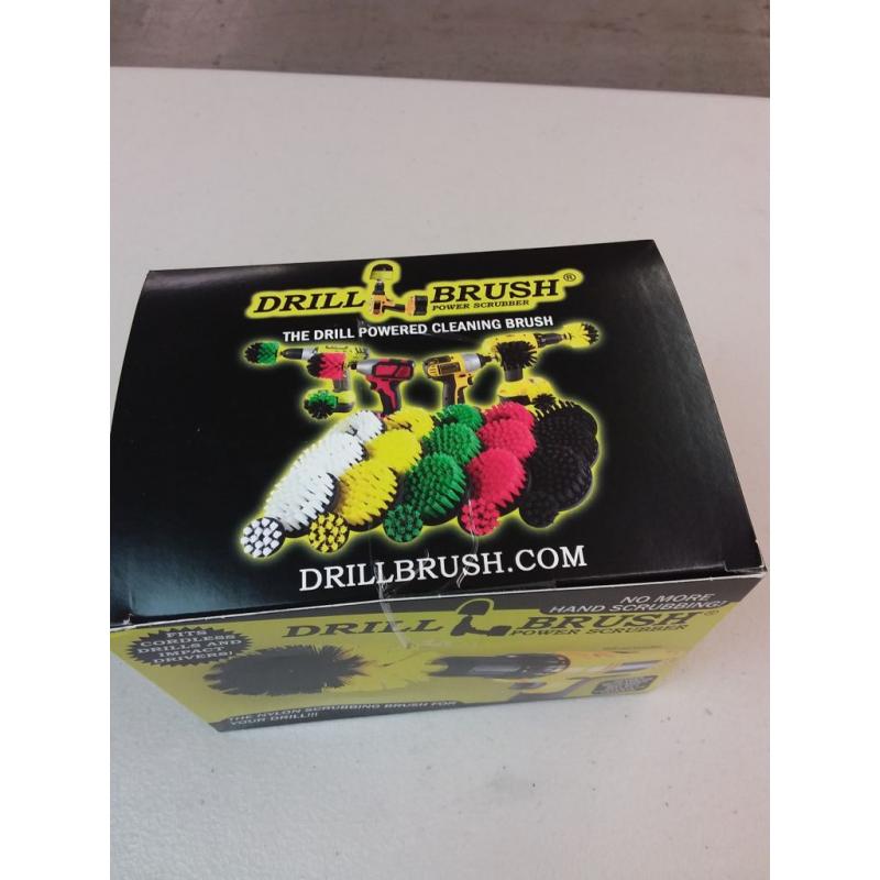 Drill Brush Attachments Kit