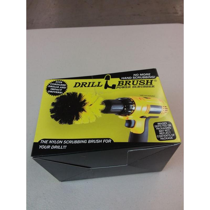 Drill Brush Attachments Kit