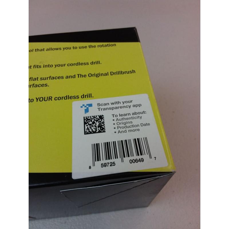 Drill Brush Attachments Kit