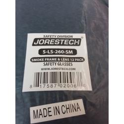 Safety Protective Glasses Case of 12 - JORESTECH Eyewear