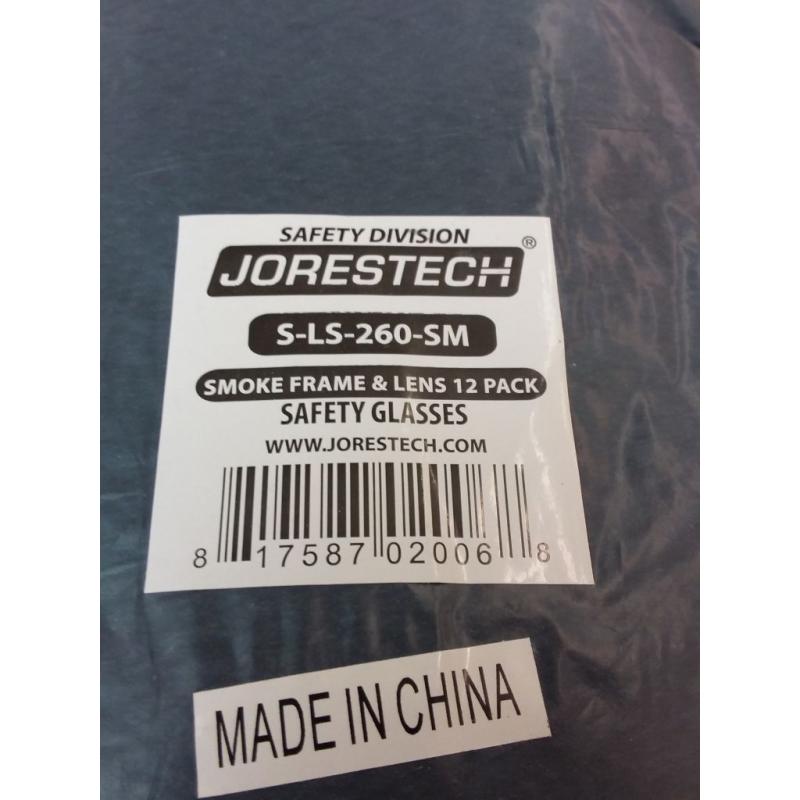 Safety Protective Glasses Case of 12 - JORESTECH Eyewear