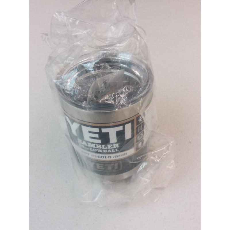 Yeti Rambler 10 Ounce Lowball With Standard Lid - Stainless Steel