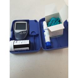 Blood Glucose Monitoring System Diabetes Management Sejoy B4 With Lancets 50 Count