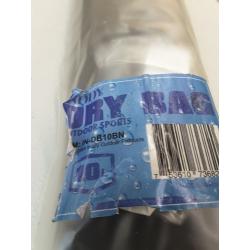 Inddy Dry Bag Outdoor Sports, 10 Liters, Black