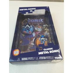 Sonic the Hedgehog Classic Metal Sonic & Modern Metal Sonic