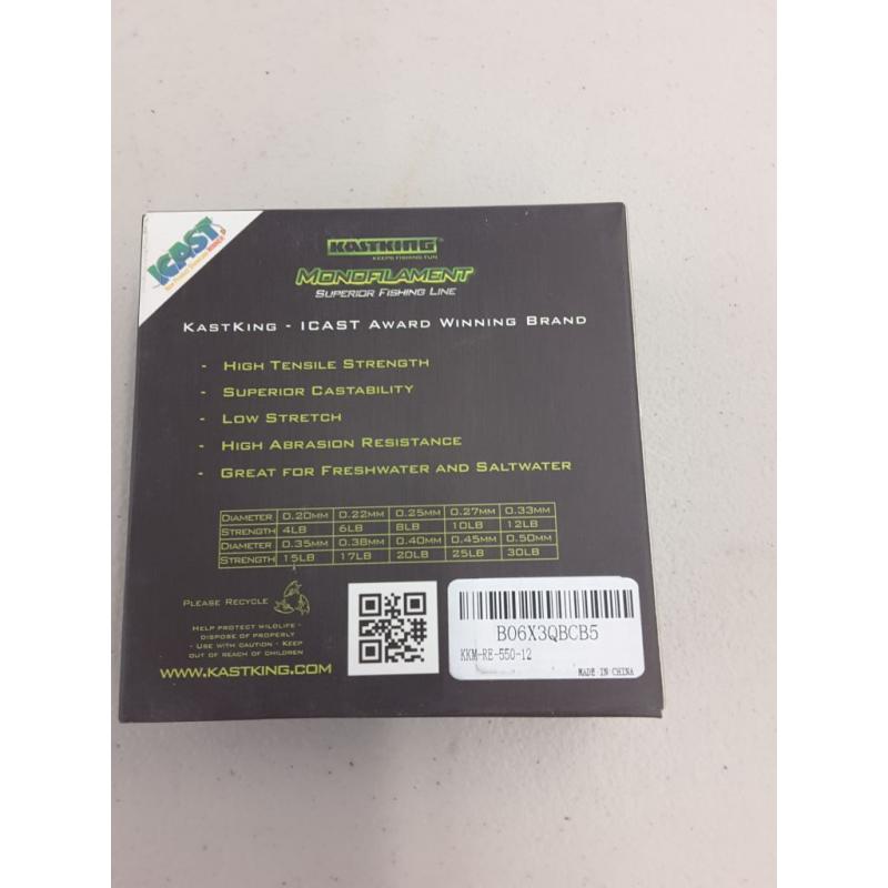 KastKing World's Premium Monofilament Fishing Line
