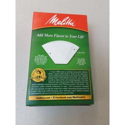 Melitta #2 Cone Coffee Filters