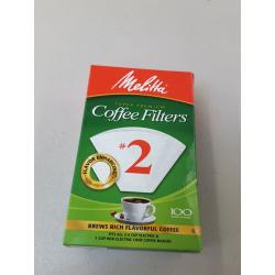 Melitta #2 Cone Coffee Filters