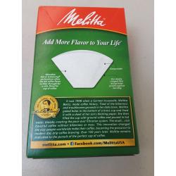 Melitta #2 Cone Coffee Filters
