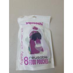 Reusable Food Pouches by Squooshi (Family Starter Kit)