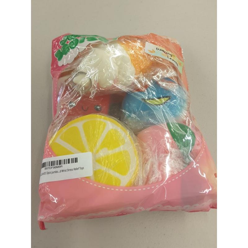 Jumbo Squishy Stress Relief Toys