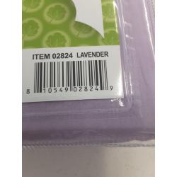 Fitted Sheets (King) Purple - Superior Linen