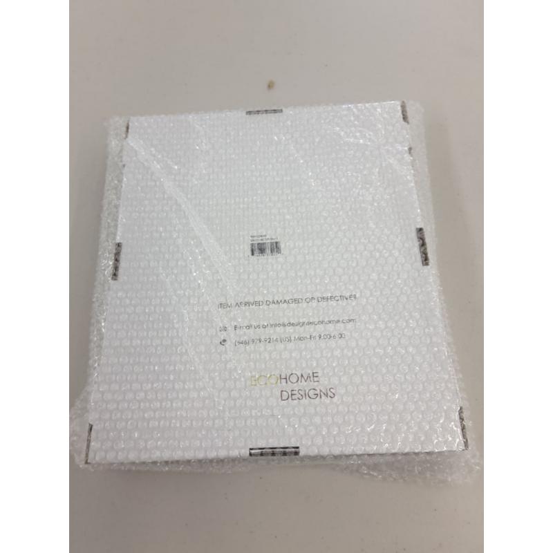 5x7 Picture Frame White Tile