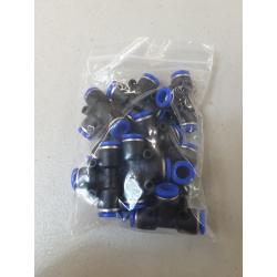 Push Fittings 8mm Or 5/16 OD 10 Pack