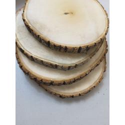 Decorative Tree Discs, Large (9-11 inches, Set of 4)
