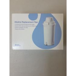 Gold Tone Water Filter Replaces Brita Water Filter Pitcher