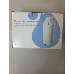 Gold Tone Water Filter Replaces Brita Water Filter Pitcher