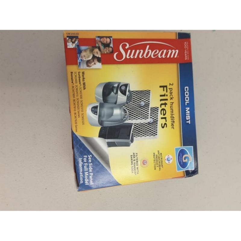 Sunbeam Humidifier Filters