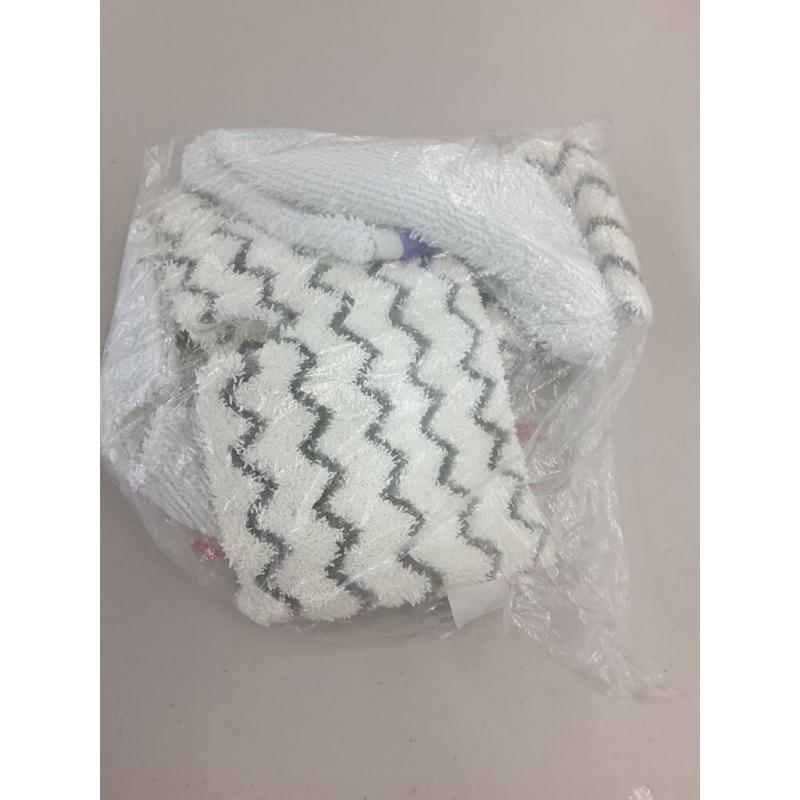 Multi-Material Steam Mop Pads For Shark