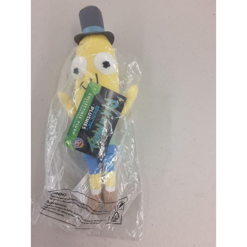 Rick and Morty Plushie