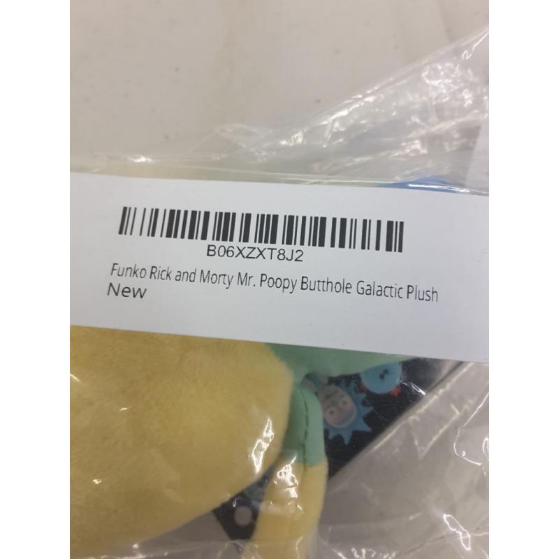 Rick and Morty Plushie