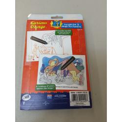 Curious George Monkey Business Magic Ink Fun
