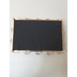 Decorative Square Metal Mirror