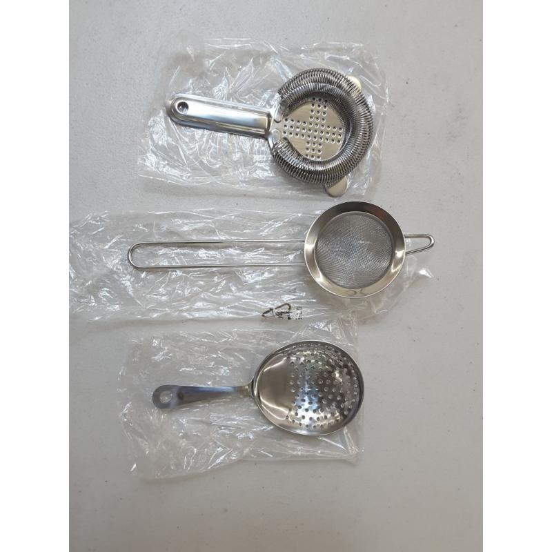 Jillmo Cocktail Strainer Set