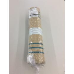 Rustic Farmhouse Stripe Burlap Jute Placemats