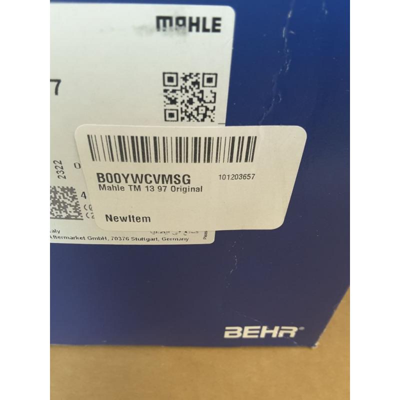 Thermostat By Mahle
