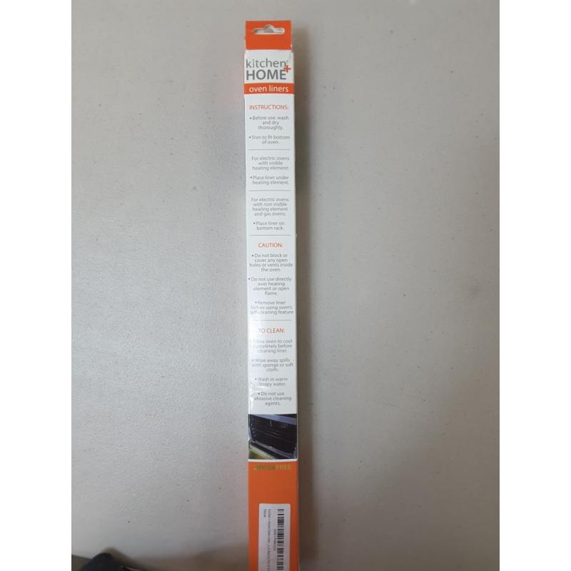 Kitchen + Home Oven Liner Set of 2