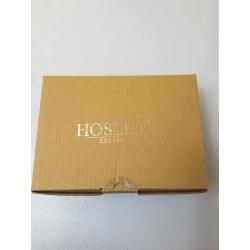 Hosley Set of 12 Glass Taper Candle Holders 2.5 Inch High