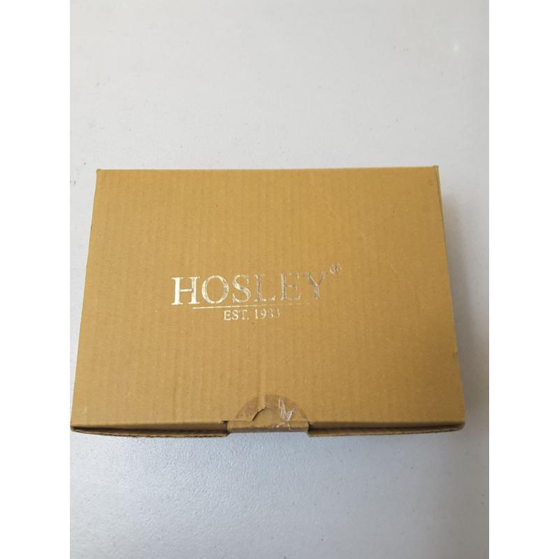 Hosley Set of 12 Glass Taper Candle Holders 2.5 Inch High