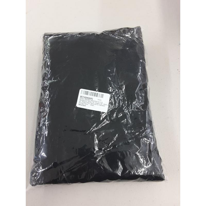 Stretch Spandex Table Cover for 6 Foot Rectangular Table