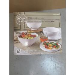 6-piece Bowl and Lid/Plate Set - Overandback