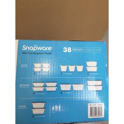 Snapware 38-piece Plastic Food Storage Set