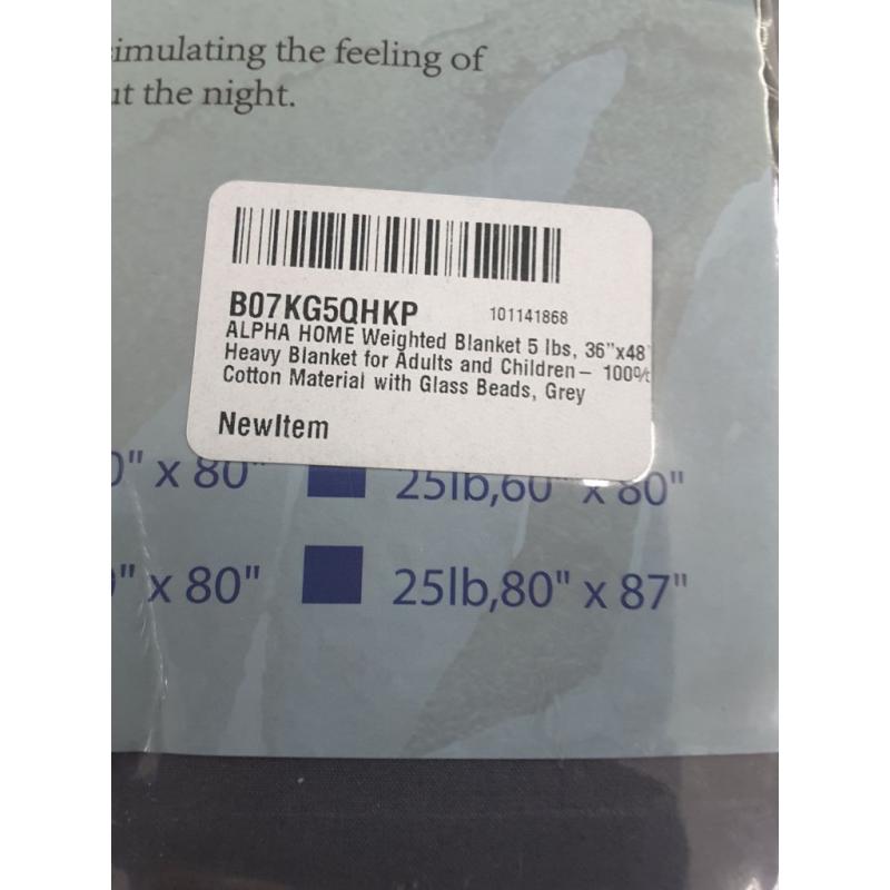 Weighted Blanket 5lbs.